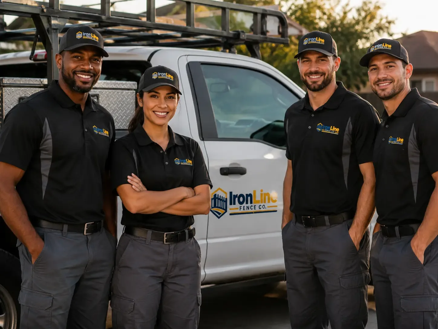Metal Fence Installation company in Tower, MN